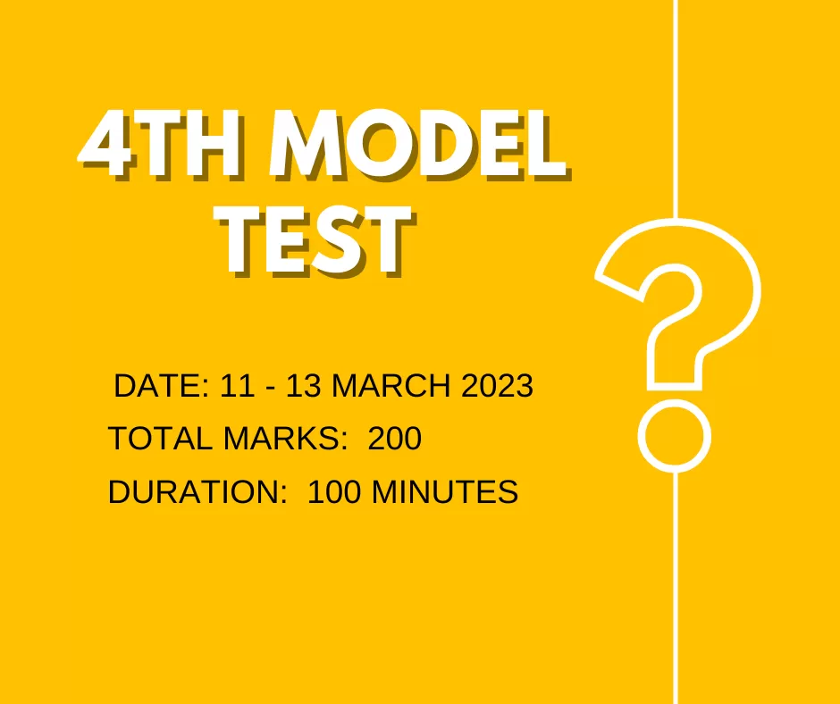 4th Model Test